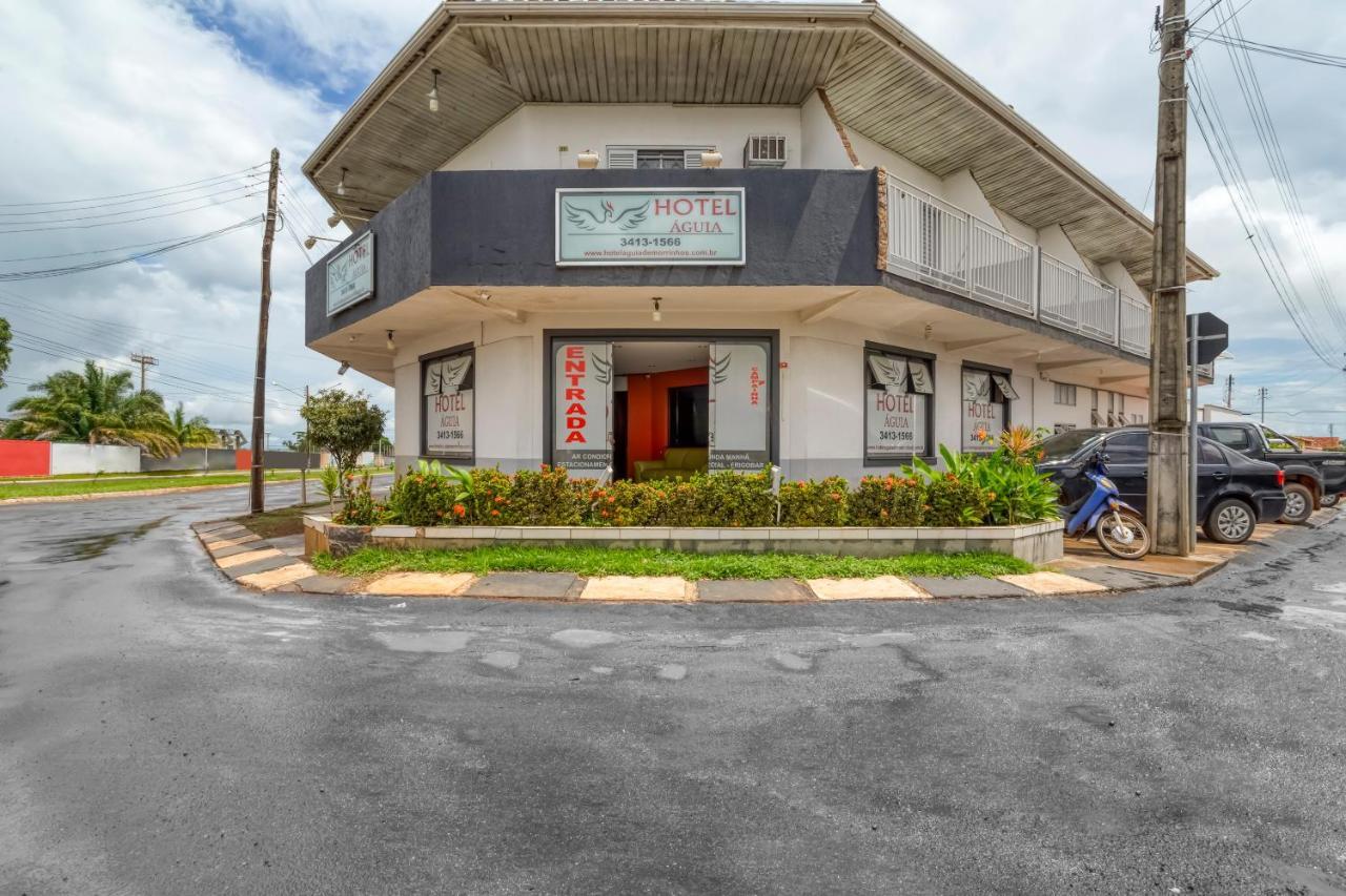 Hotel Aguia Morrinhos  Exteriér fotografie