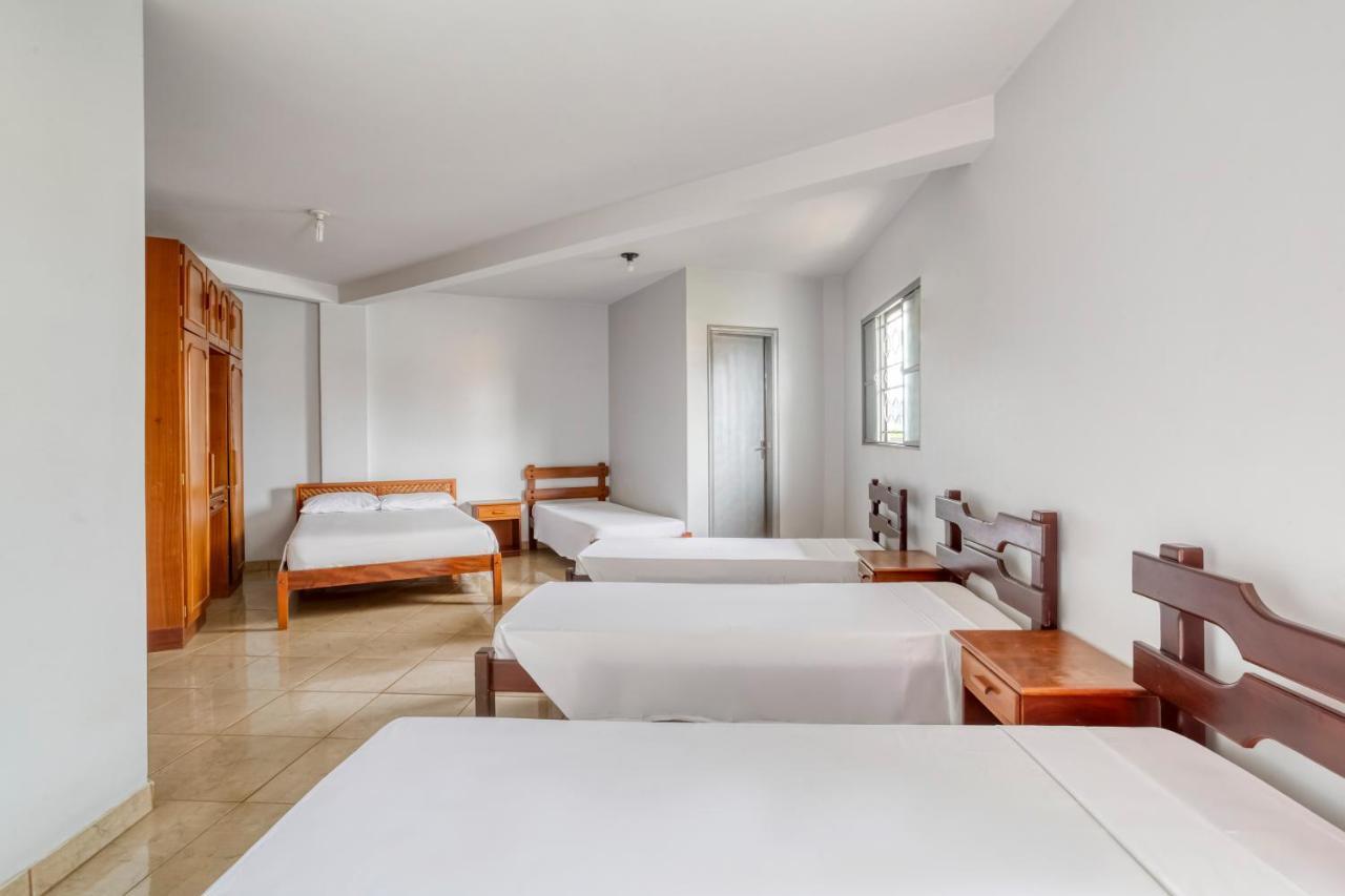 Hotel Aguia Morrinhos  Exteriér fotografie