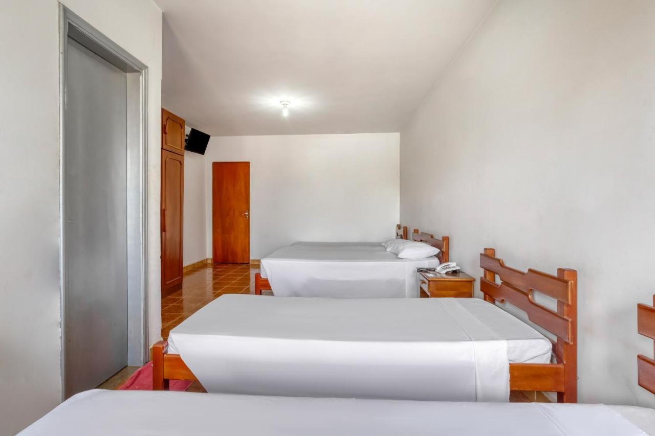 Hotel Aguia Morrinhos  Exteriér fotografie
