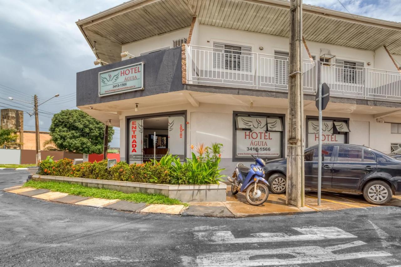 Hotel Aguia Morrinhos  Exteriér fotografie