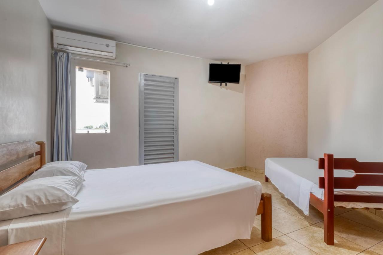 Hotel Aguia Morrinhos  Exteriér fotografie